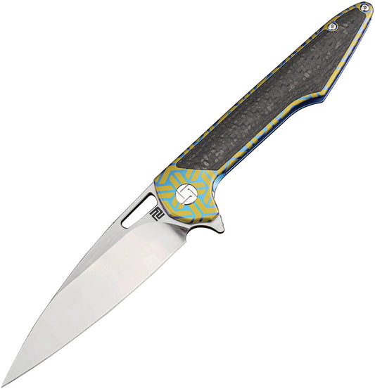 Archaeo Framelock Blue 1821G-BU03
