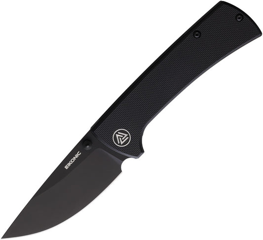 RCK9 Linerlock Black