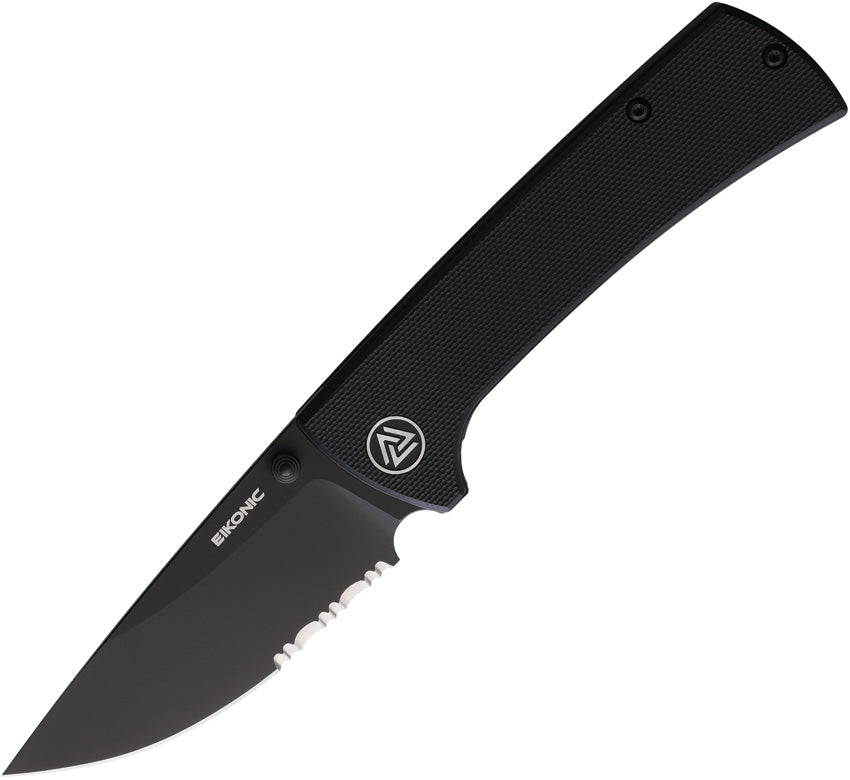 RCK9 Linerlock Black 100BBS