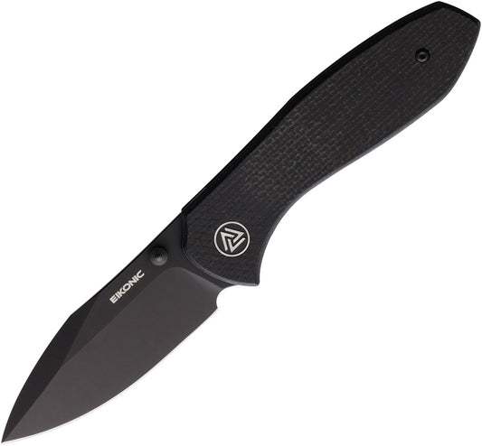 Kasador Linerlock Black 331BB