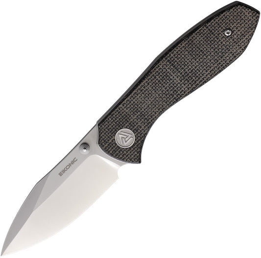 Kasador Linerlock Black Mic 331SBR
