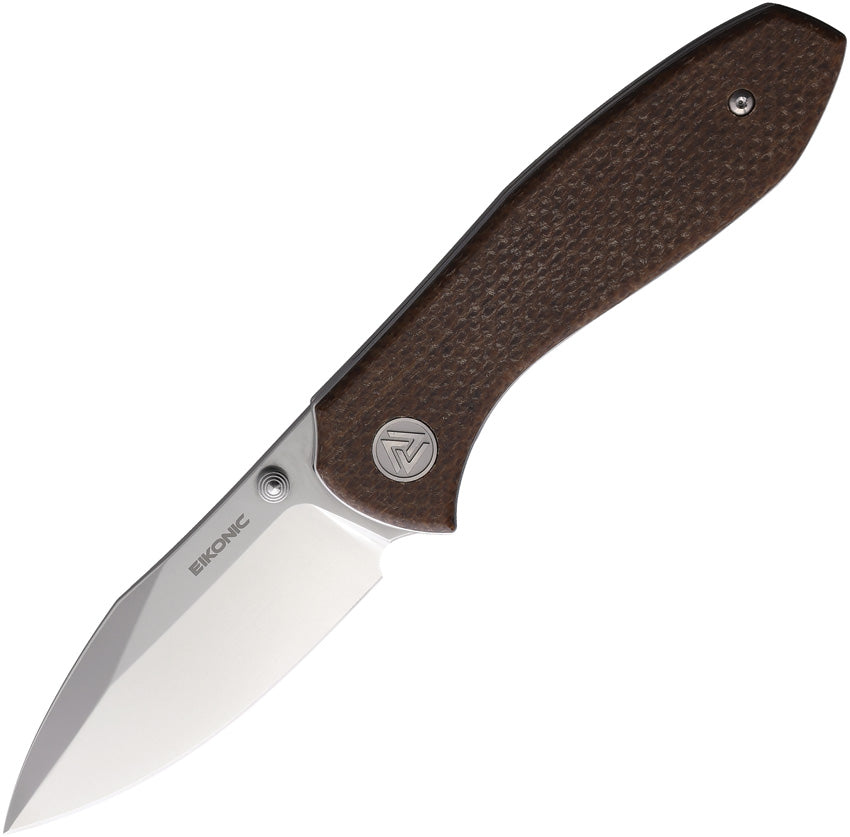 Kasador Linerlock Brown 331SBR