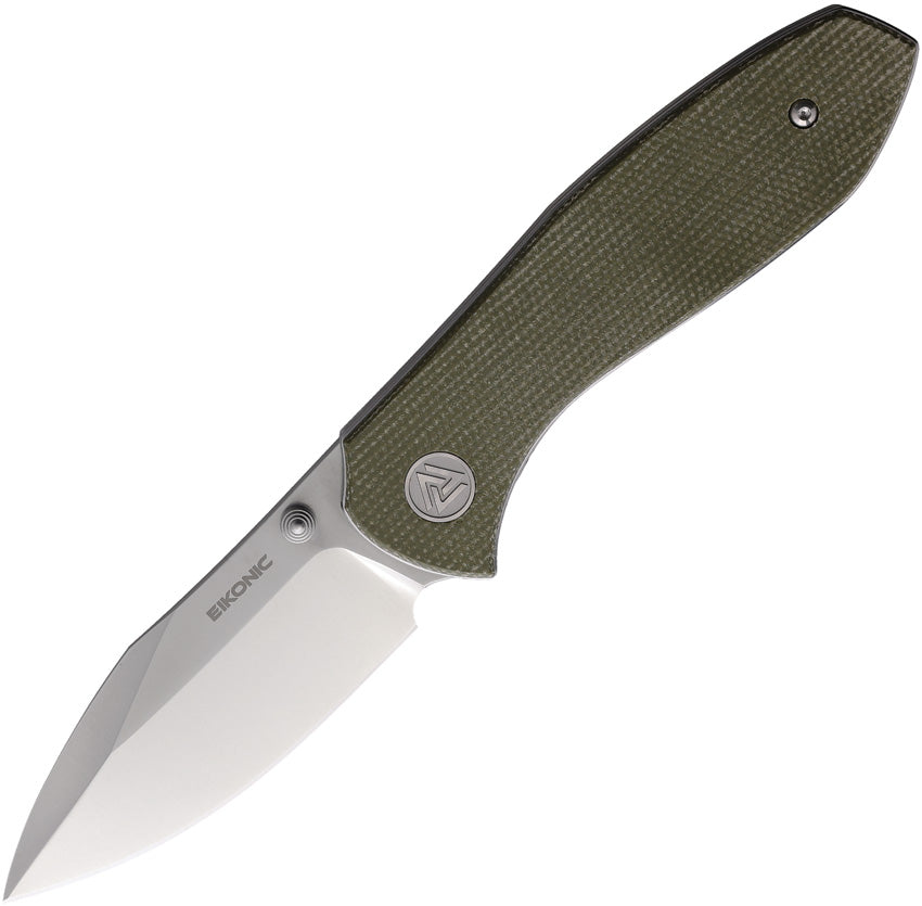 Kasador Linerlock Green 331SGN