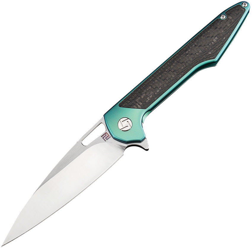 Small Archaeo Framelock M390 1821GS-GNM