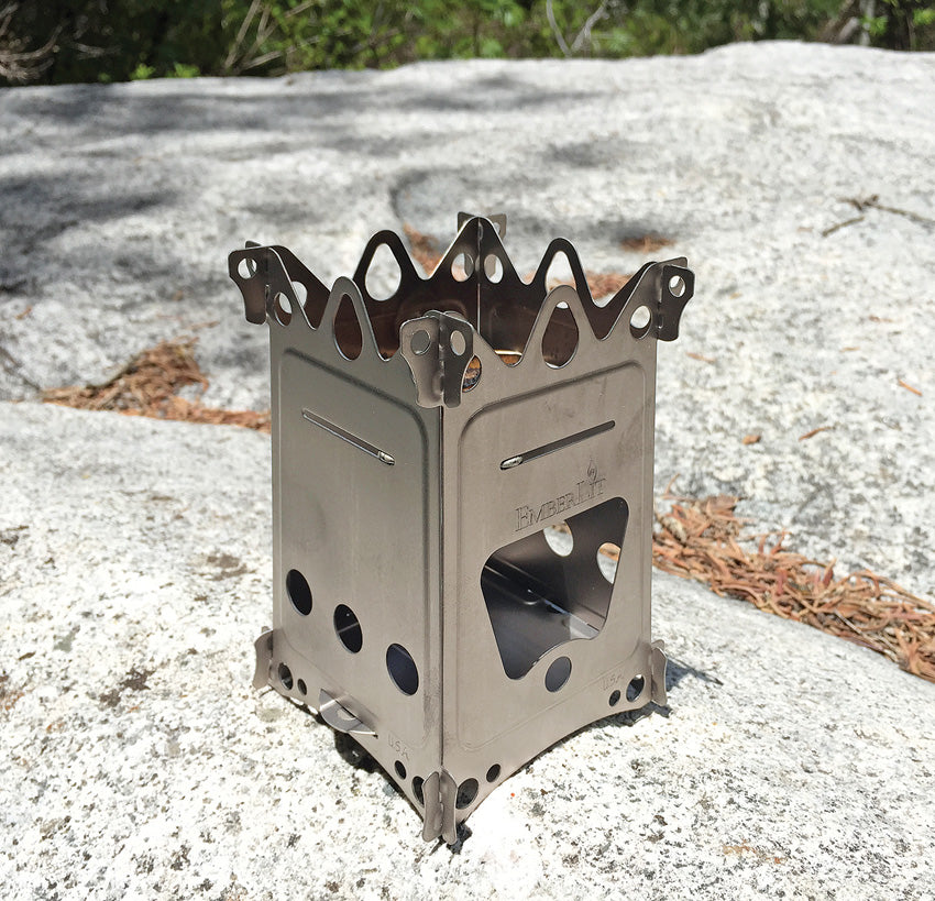 FireAnt Camping Stove STAINLESS STEEL FIREANT STOVE