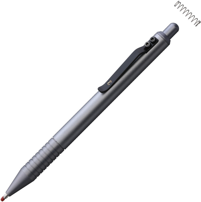 Grafton Pen Gunmetal 002EMGPM