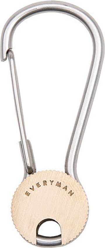 Cowan Carabiner Brass 011EMCCR