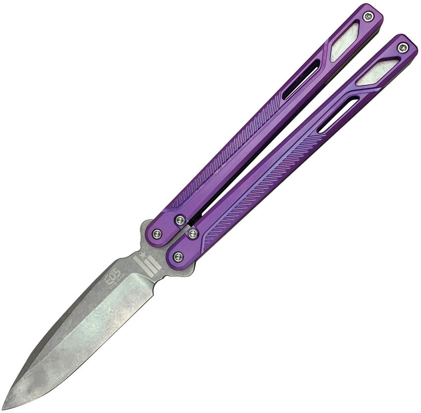 Serpent Butterfly Knife SERPENT PURPLE