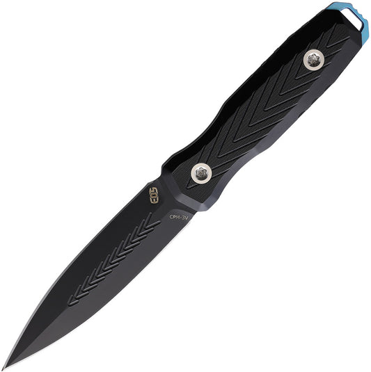 Mini Thresher Fixed Blade MINI THRESHER BLACK WITH BLUE