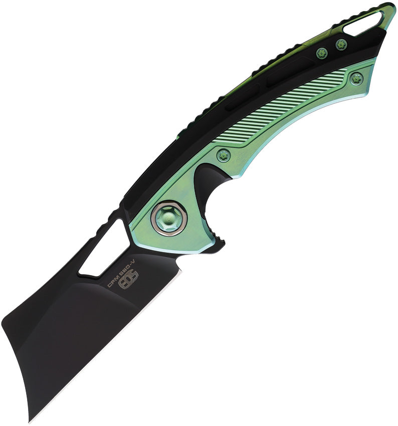 Mini Nautilus Framelock Blk/Gr