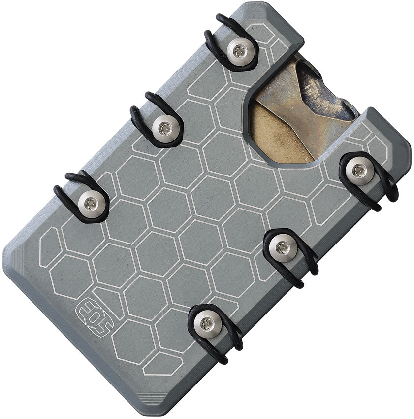 Wallet 3.0 Lite Gun Metal EOS109 3.0 LITE WALLET HEX GUN