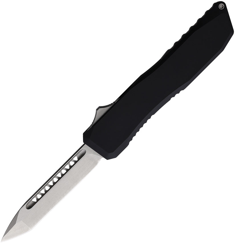 Auto Harpoon OTF Black AUTO BLACK AND SATIN TANTO