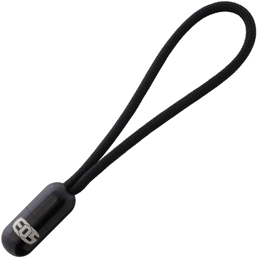 Pill Bead Lanyard Black PILL BEAD BLACK