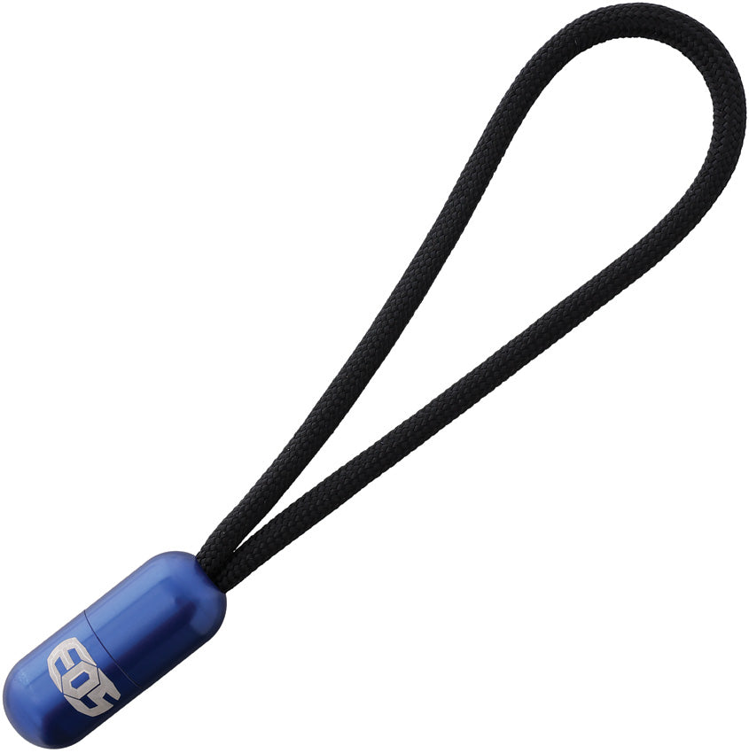 Pill Bead Lanyard Blue