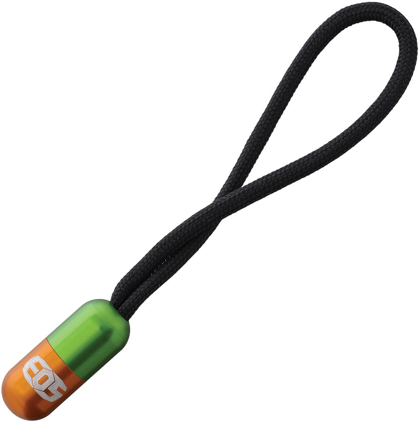Pill Bead Lanyard Grn/Org PILL BEAD GRN/ORN