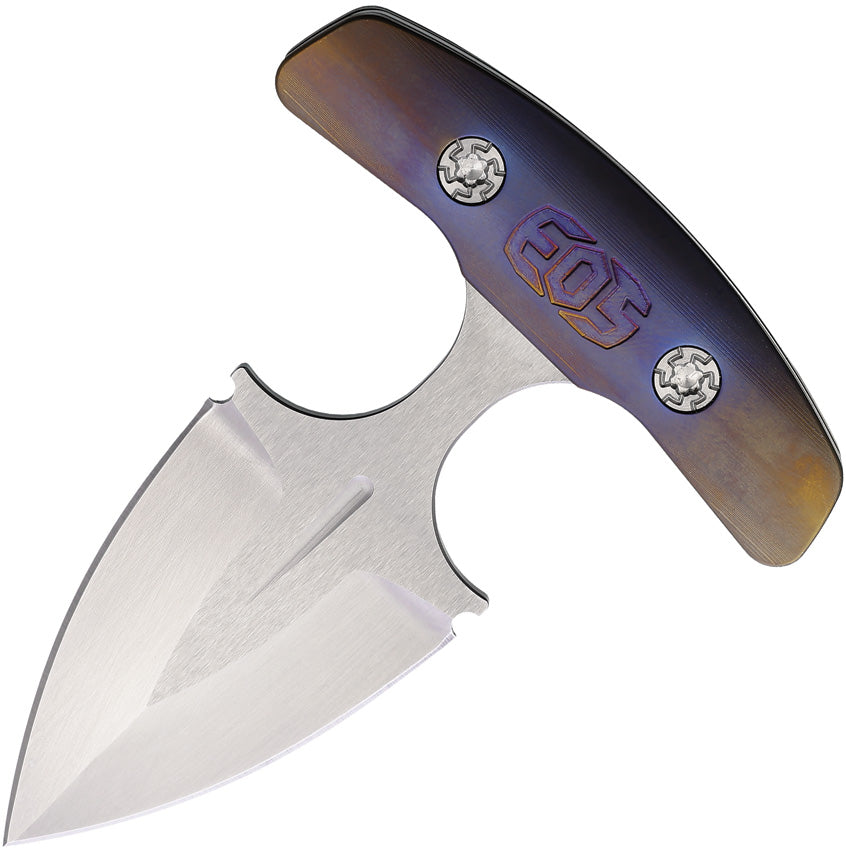 Aztec Push Dagger Satin Blade AZTEC DAGGER SATIN BLADE TI