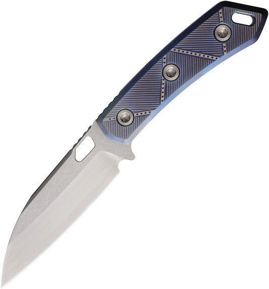 Sandshark Fixed Blade Flame SANDSHARK  SATIN BLADE T