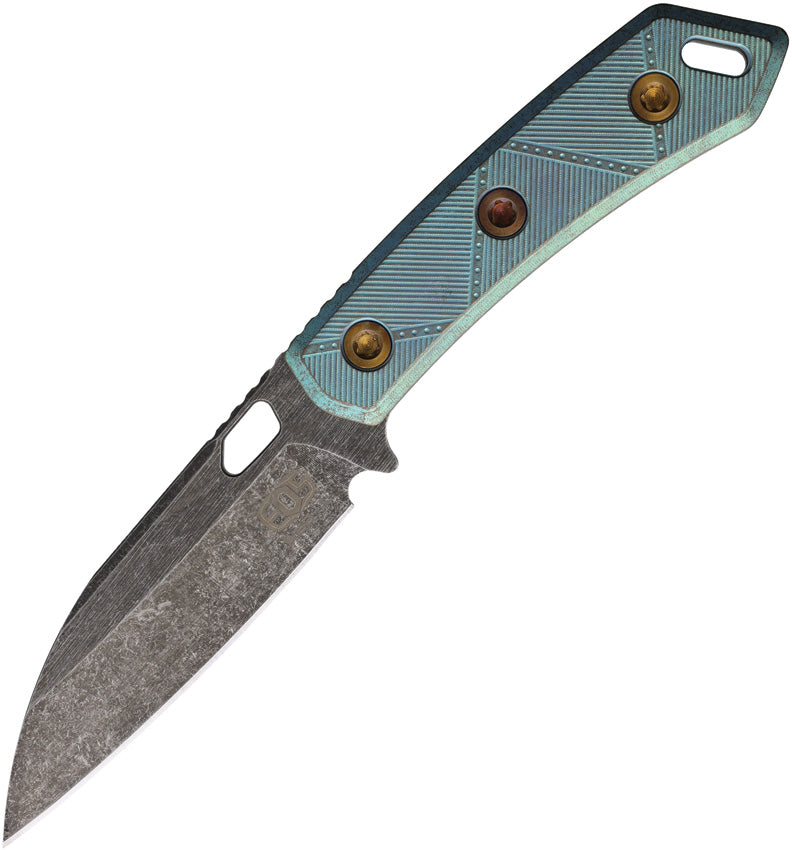 Sandshark Fixed Blade Ti SANDSHARK BLADE-ACID