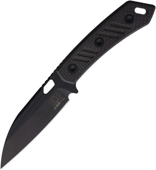 Sandshark Fixed Blade G10/CF EOS145 SANDSHARK BLACK BLACK