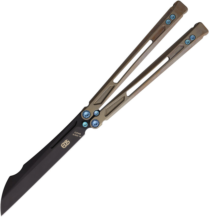 Gremlin Balisong Brz/Blue