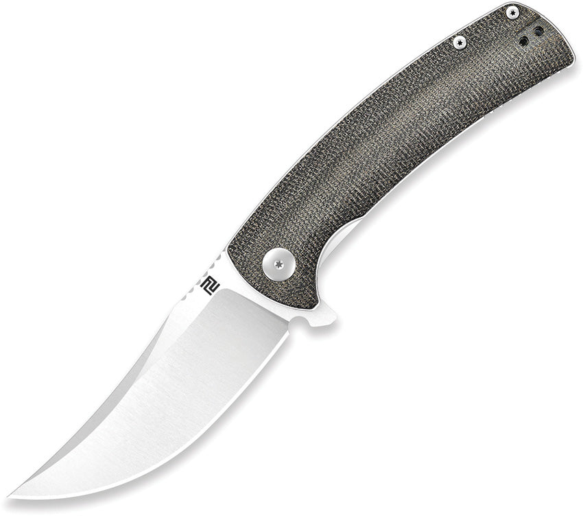 Arroyo Linerlock OD Micarta 1845P-ODG
