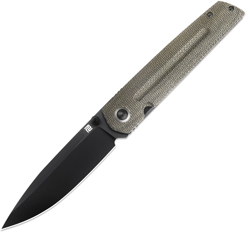Sirius Linerlock Green Mic