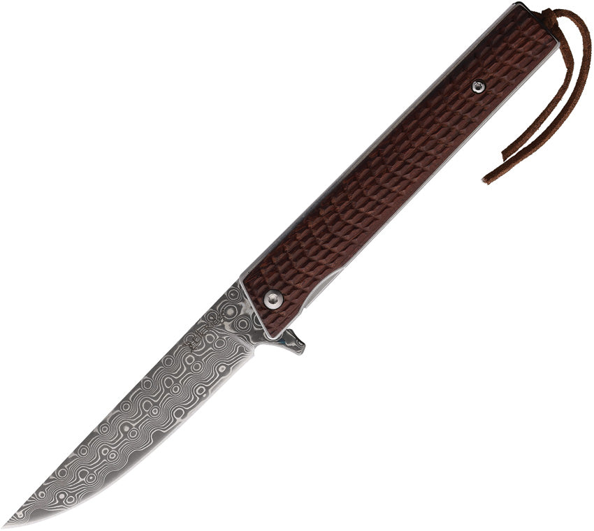 Linerlock Damascus ER-2009DM