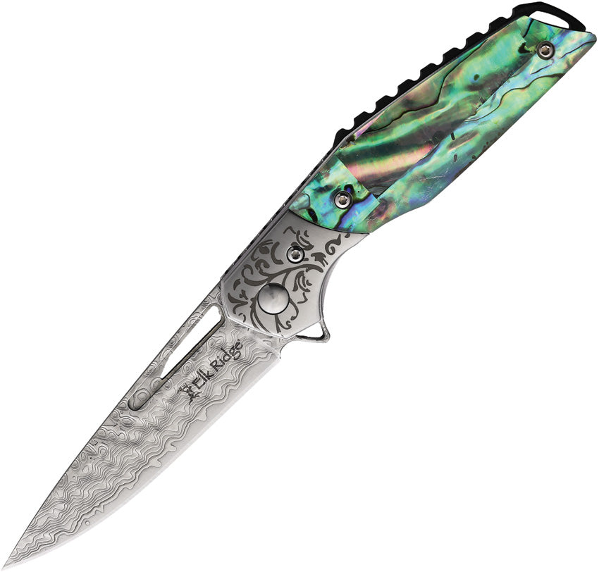 Linerlock Abalone ER-2010DM
