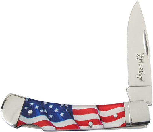 Lockback Flag ER-42451-AF