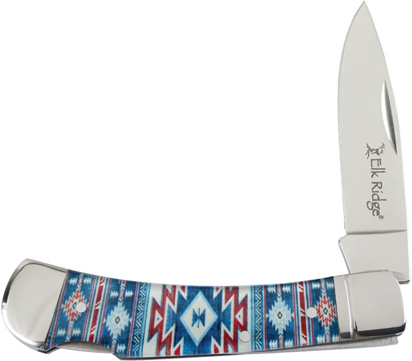 Lockback Blue SW ER-42451-BL