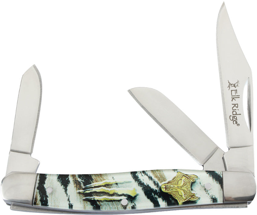 Stockman Black/White ER-42453-BK
