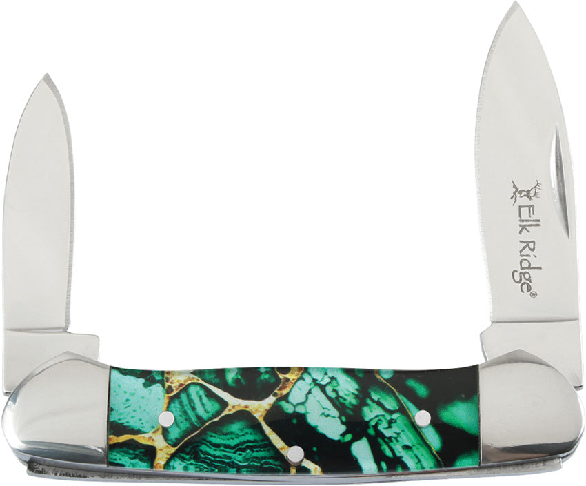 Canoe Dark Green ER-42454-DG