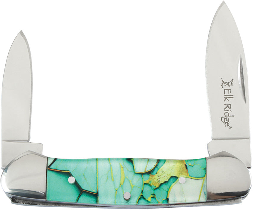 Canoe Light Green ER-42454-LG