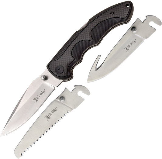 Blade Change Lockback Black ER-942BK