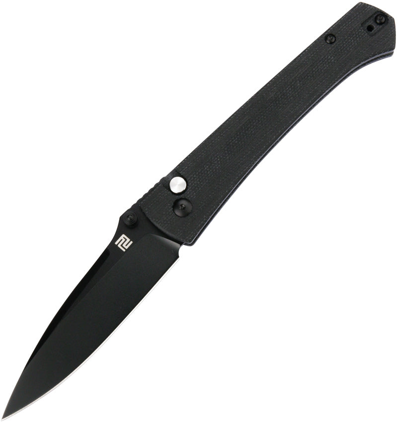Andromeda Button Lock Blk 1856PMBK
