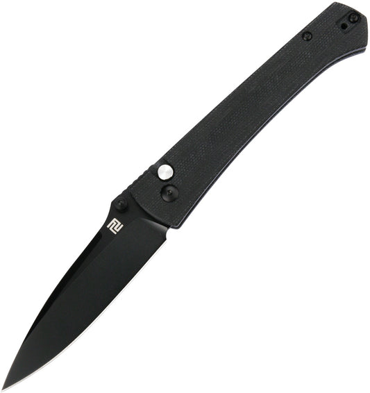 Andromeda Button Lock Blk 1856PMBK