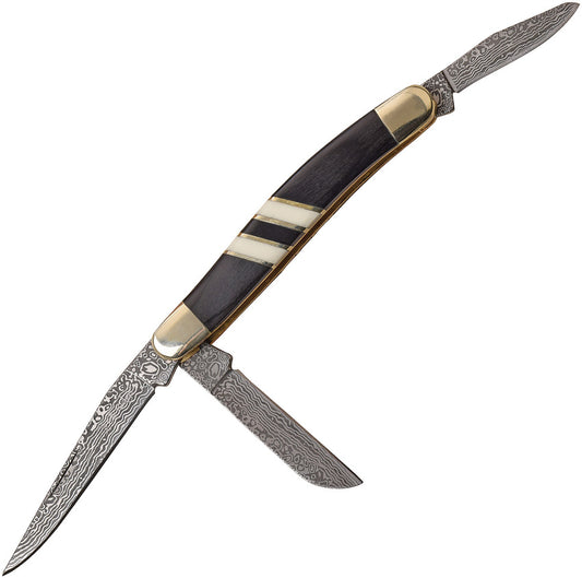 Small Stockman Pakkawood ER-953WBCB