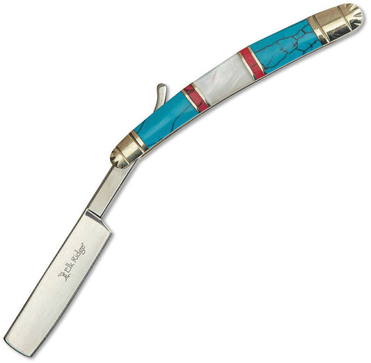 Folding Razor MOP/Stone ER-955BMOP