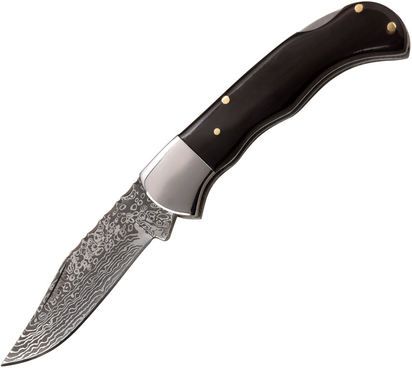 Lockback Buffalo Horn ER-956BH