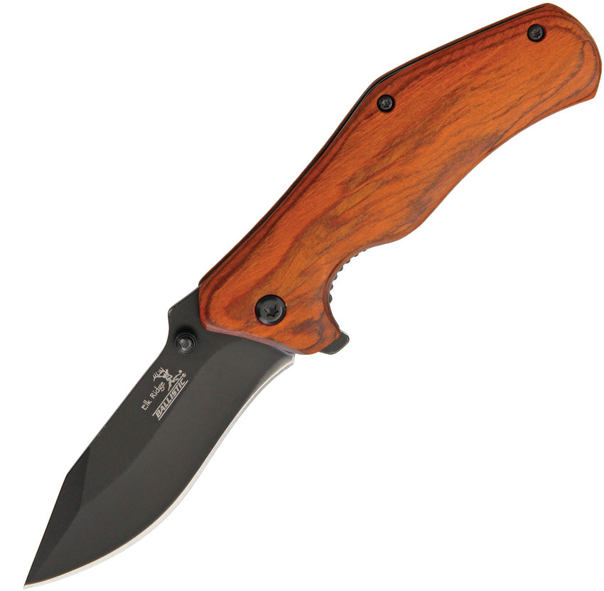 Linerlock Red Wood A/O ER-A013RW