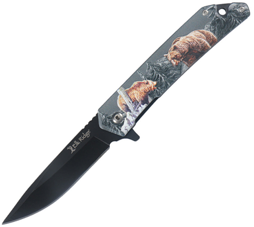 Wildlife Linerlock A/O Bear ER-A2001BR