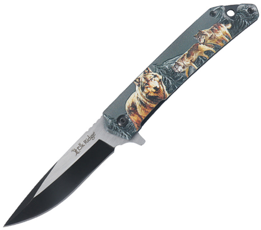 Wildlife Linerlock A/O Wolf ER-A2001WF