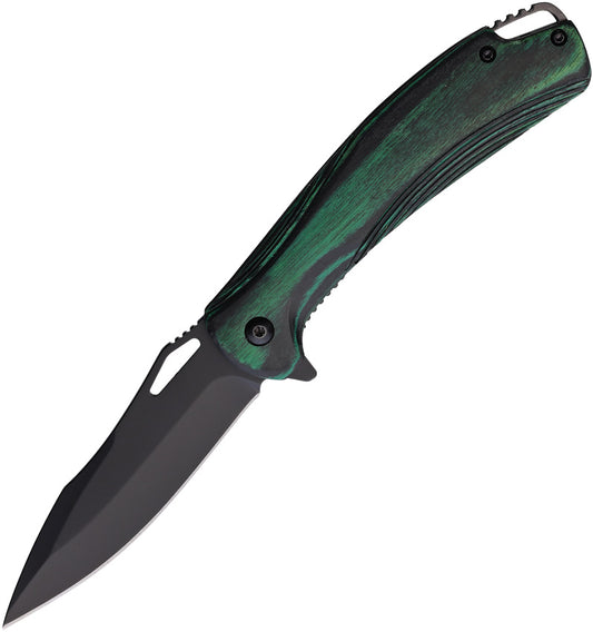 Linerlock A/O Green ER-A2002GN