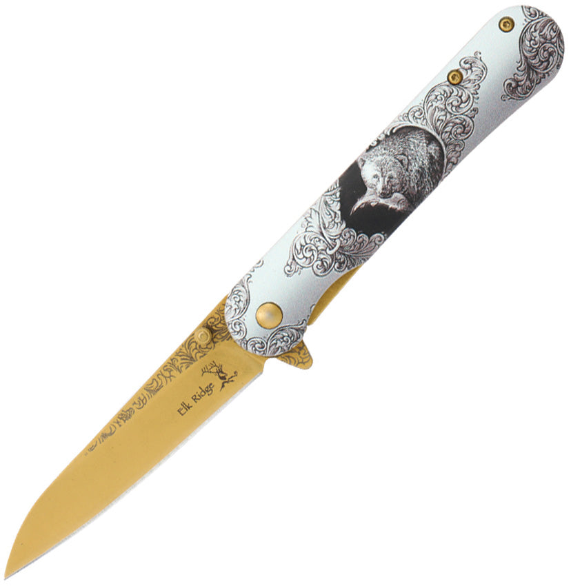 Wildlife Framelock A/O Bear ER-A2007BR