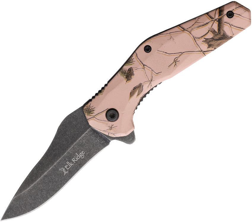 Camo Linerlock A/O Lt Pink ER-A2008LPK