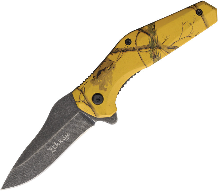 Camo Linerlock A/O Yellow ER-A2008YL