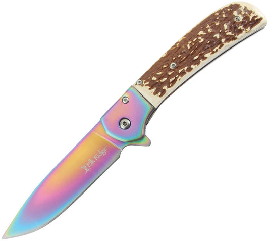 Linerlock A/O Faux Stag