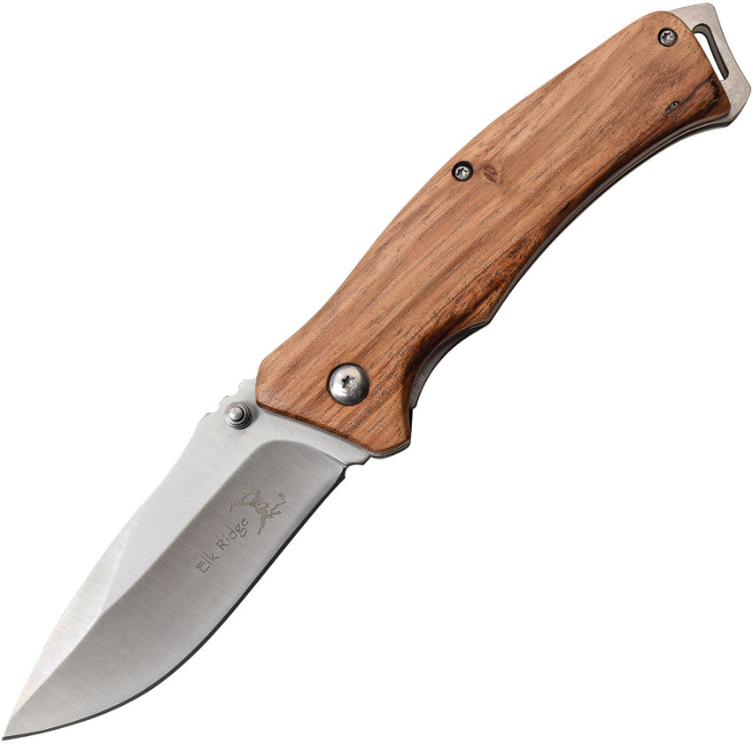 Linerlock Zebrawood ER-A936ZW