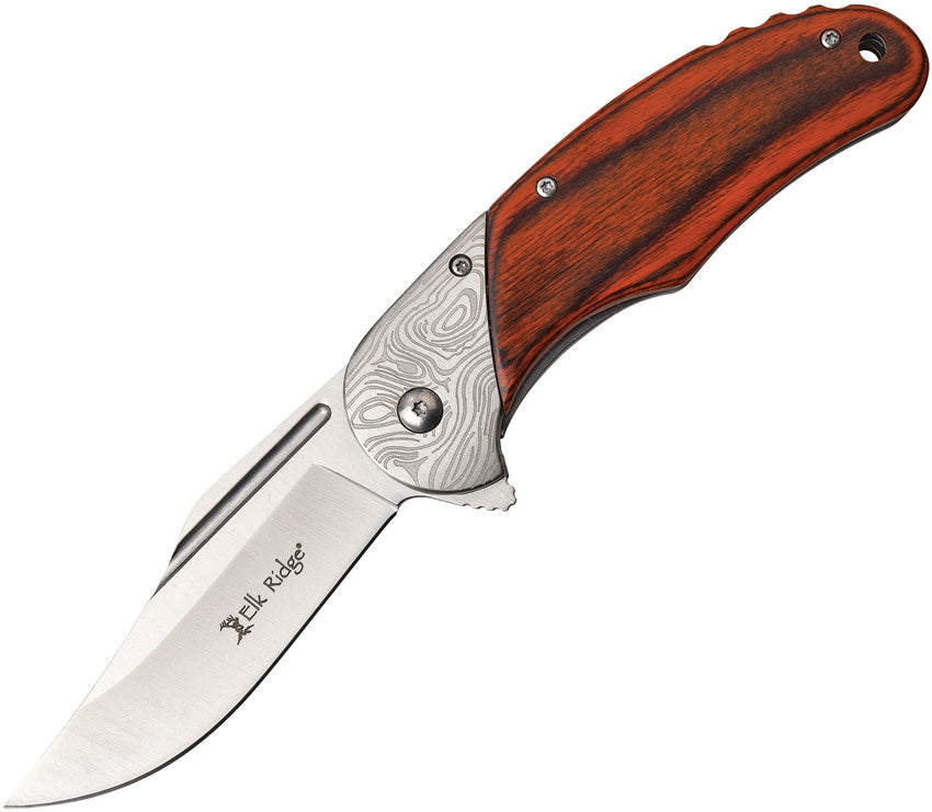 Framelock A/O Brown ER-A957BR