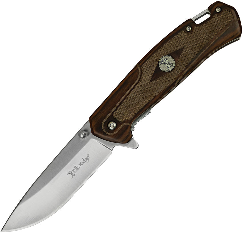 Gentleman's Linerlock A/O Brn ER-A969BR